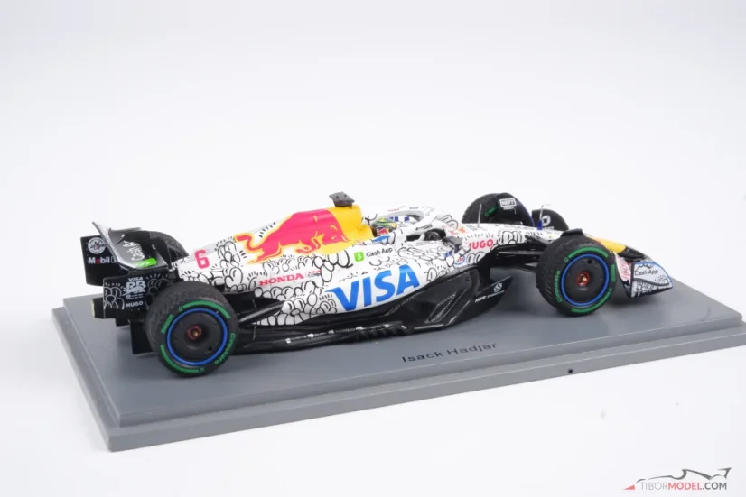 Racing Bulls VCARB02 - Isack Hadjar (2025), British GP 1:43 Spark
