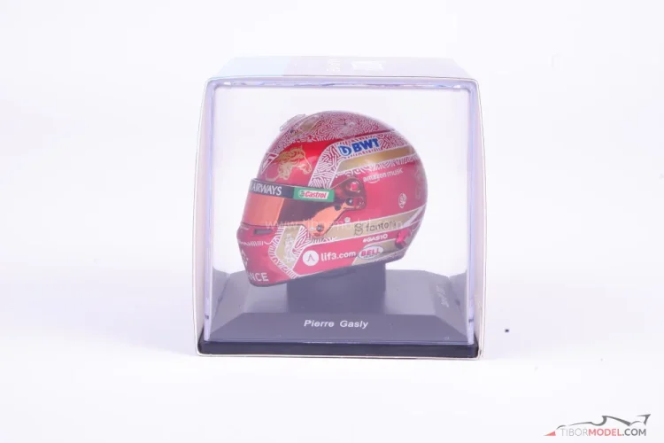 Pierre Gasly 2023, VC Kataru, Alpine přilba, 1:5 Spark