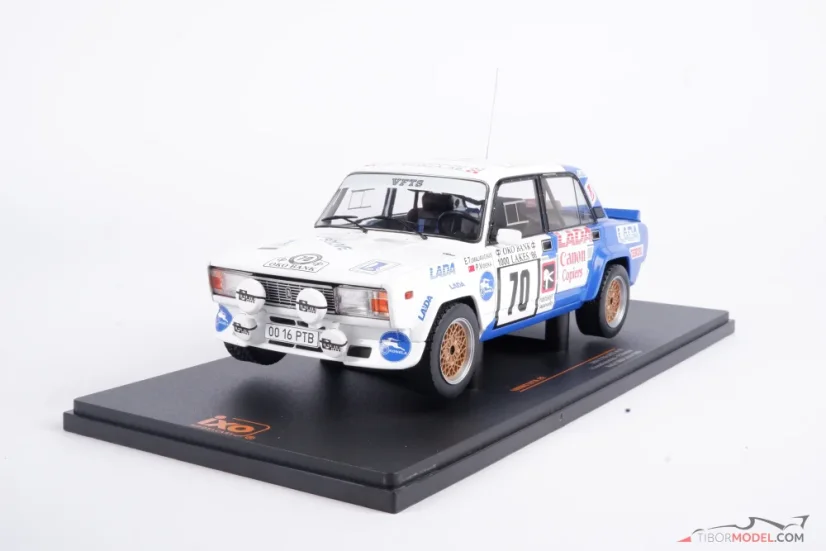 Lada 2105 VFTS, Tumalevičius/Videika (1986), Rally 1000 jazier, 1:18 Ixo