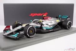 Mercedes W13 - Lewis Hamilton (2022), VC Francúzska, 1:18 Spark