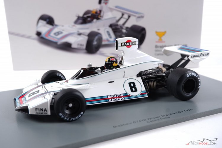 Brabham BT44B - C. Pace (1975), Winner Brazilian GP, 1:18 Spark