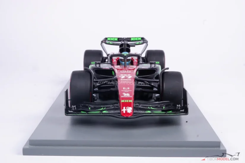 Alfa Romeo C43 - Valtteri Bottas (2023), VC Belgie, 1:18 Spark