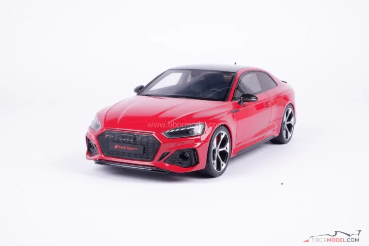 Audi RS 5 (2023), red, 1:18 GT Spirit