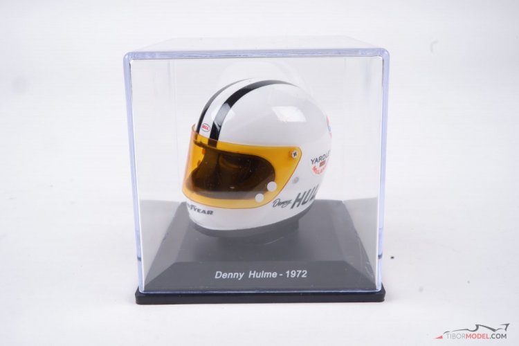 Denny Hulme 1972 McLaren prilba, 1:5 Spark