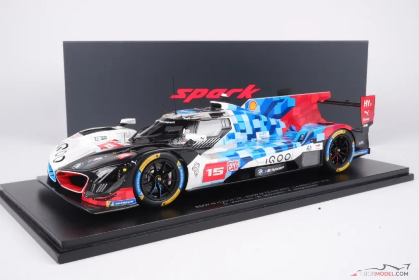 BMW M Hybrid V8 - Vanthoor/Marciello/Magnussen (2025), Le Mans, 1:18 Spark
