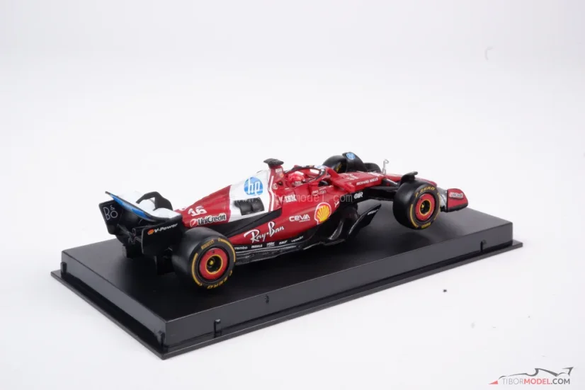 Ferrari SF-25 - Charles Leclerc (2025), 1:43 BBurago Signature