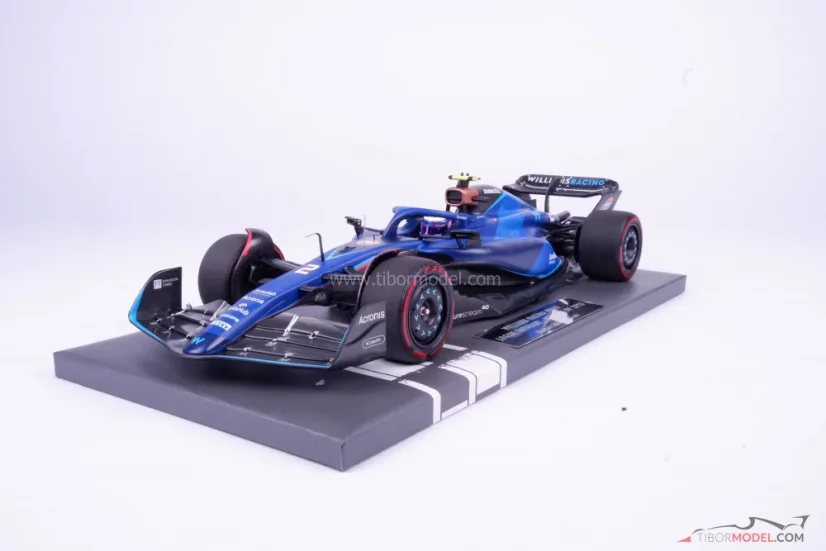 Williams FW45 - Logan Sargeant (2023), VC Bahrajnu, 1:18 Minichamps