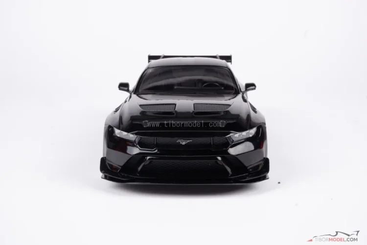 Ford Mustang GTD (2025) čierny, 1:18 Ixo