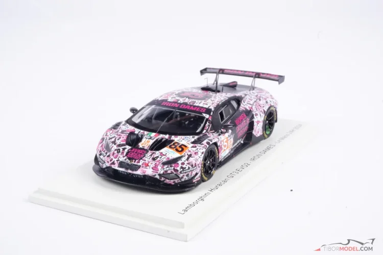 PORSCHE 911 GT3 R LMGT3 NO.85 IRON DAMES LE MANS 24H 2025 C. MARTIN - R