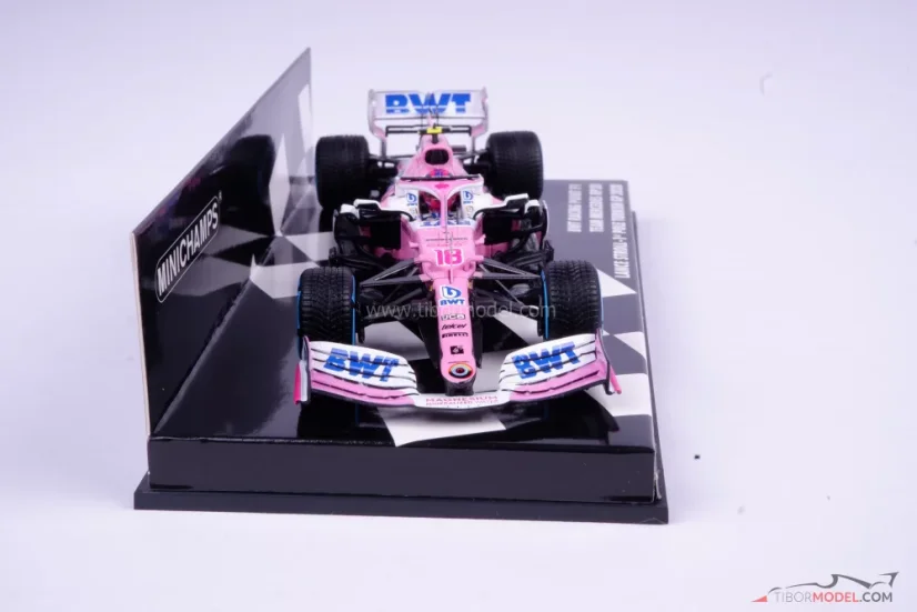 Racing Point RP20 - Lance Stroll (2020), Török Nagydíj, 1:43 Minichamps