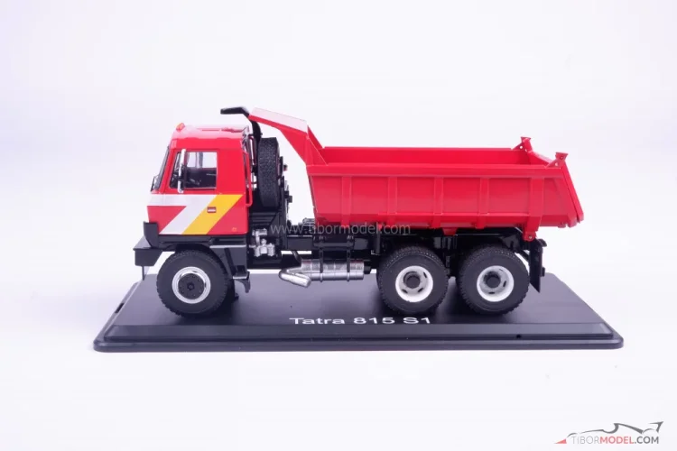 Tatra 815 S1 dump truck, red, 1:43 Premium ClassiXXs