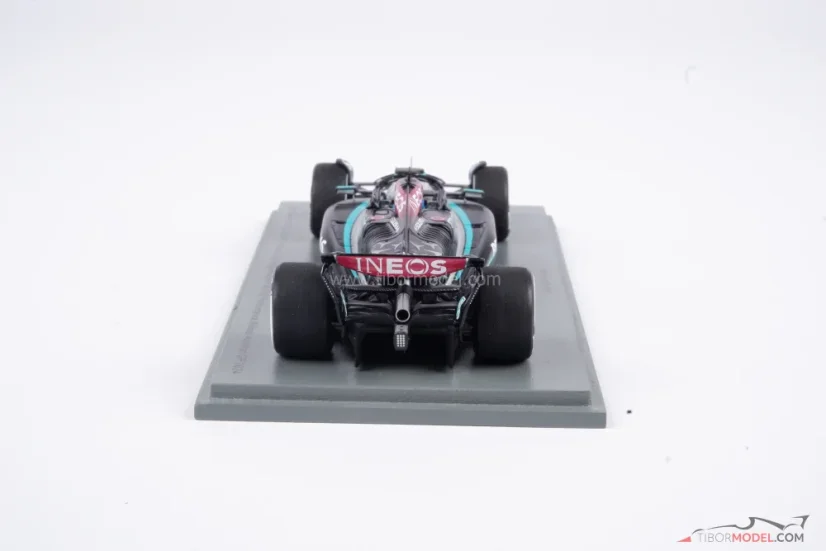 Mercedes  W15 - George Russell (2024), VC Rakouska, 1:43 Spark