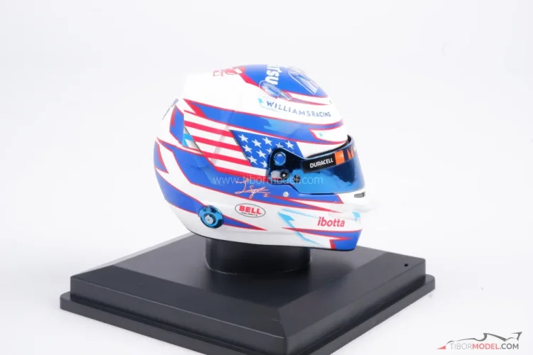 Logan Sargeant 2024, Williams prilba, 1:5 Spark