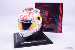 Max Verstappen 2023 Japanese GP, Red Bull helmet, 1:4 Schuberth