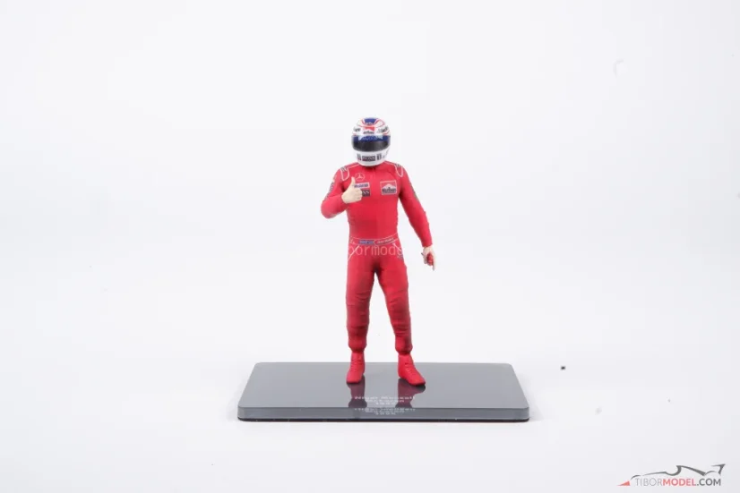Figurka Nigel Mansell 1995, McLaren 1:18
