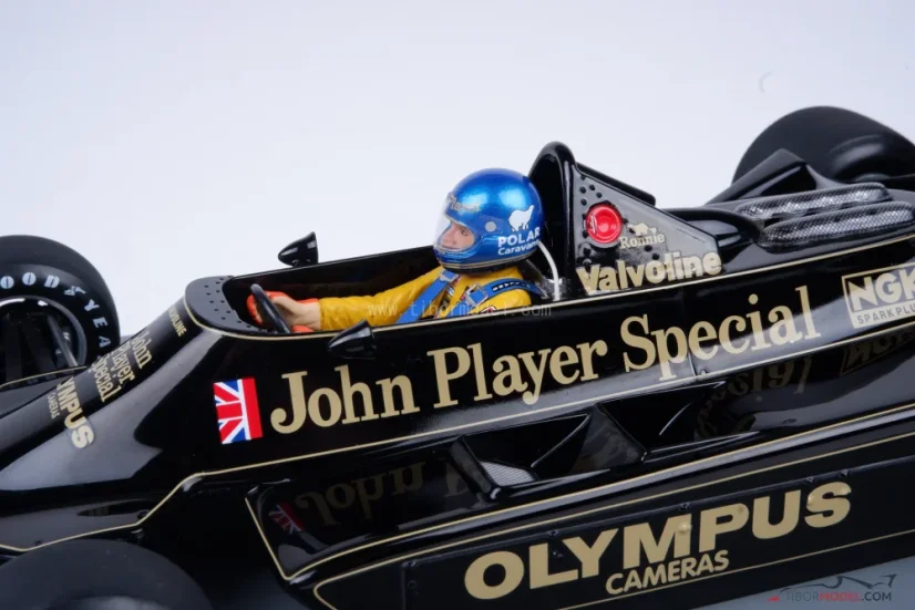 Lotus 79 - Ronnie Peterson (1978), Vítěz VC Rakouska, 1:18 Spark