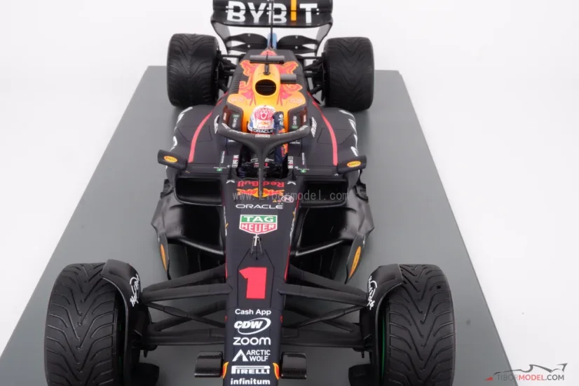 Red Bull RB19 - Max Verstappen (2023), Winner Monaco GP, 1:12 Spark