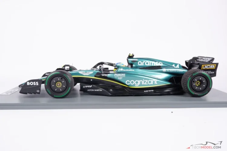 Aston Martin AMR23 - Fernando Alonso (2023), VC Monaka, 1:12 Spark Aston Martin AMR23 - Fernando Alonso (2023), VC Monaka, 1:12 Spark