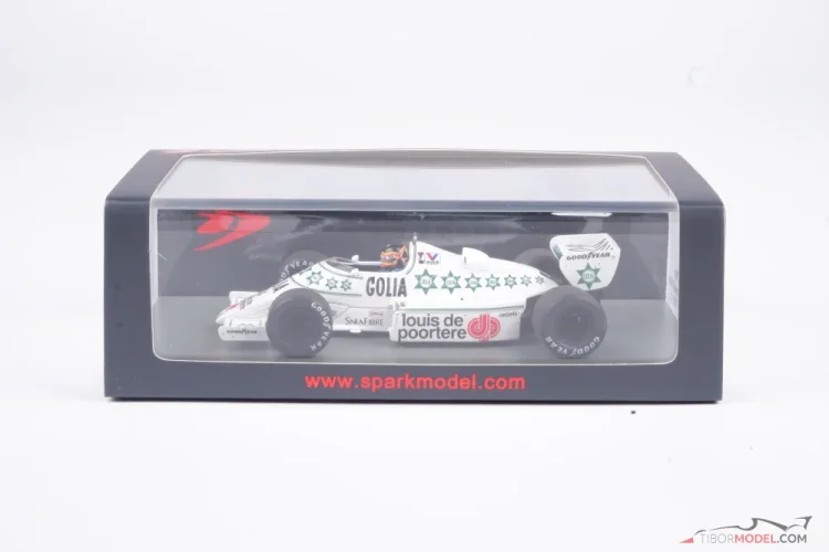 Arrows A6 - Thierry Boutsen (1983), VC Itálie, 1:43 Spark