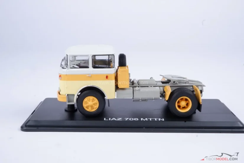Liaz 706 MTTN ťahač, žltý, 1:43 Premium ClassiXXs