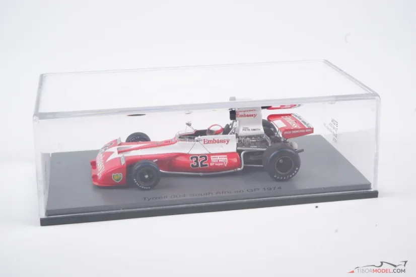 Tyrrell 004 - Eddie Keizan (1974), GP South Africa, 1:43 Spark