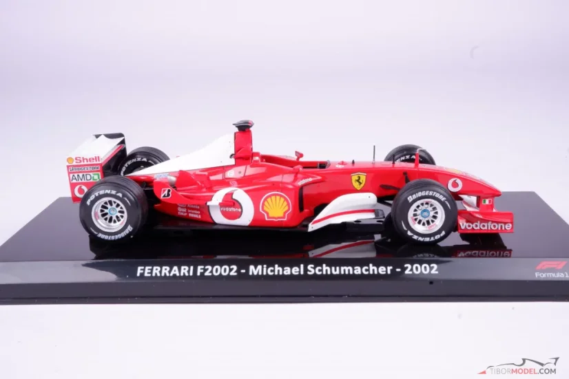 Ferrari F2002 - Michael Schumacher (2002), Mistr světa, 1:24 Premium Collectibles