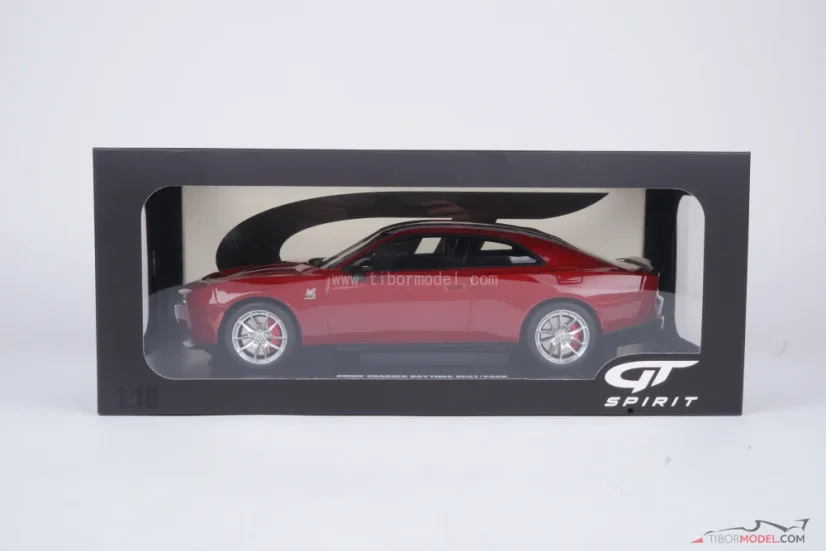 Dodge Charger Daytona (2025) červený, 1:18 GT Spirit
