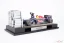 Diorama Red Bull RB7 - Sebastian Vettel crash 2011 Suzuka, 1:18