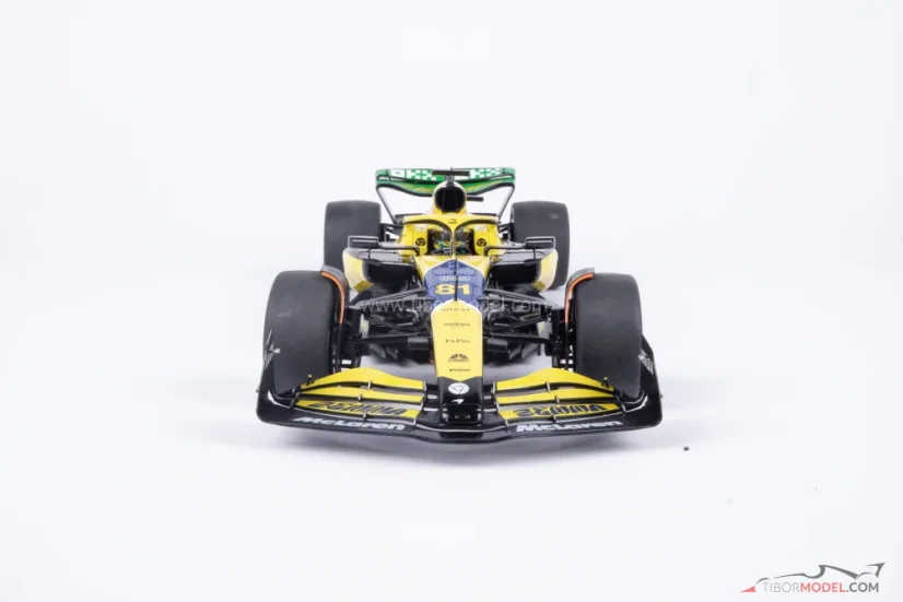 McLaren MCL38 - Oscar Piastri (2024), Monaco GP, 1:18 Solido