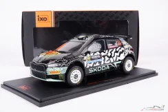 Skoda Fabia - Solberg/Edmondson (2024), Rally Safari, 1:18 Ixo