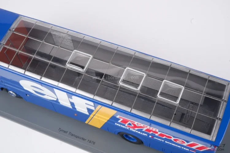 Tyrrell tímový kamión 1976, 1:43 Spark Tyrrell tímový kamión 1976, 1:43 Spark