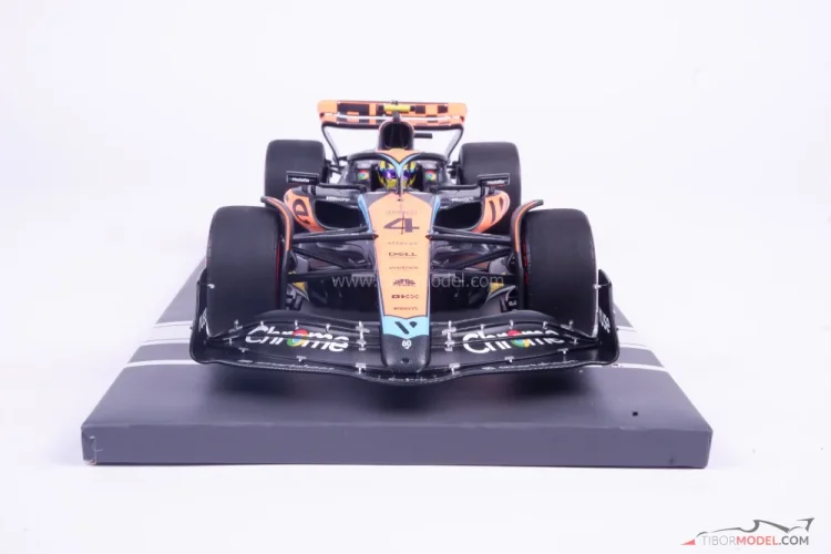 McLaren MCL60 - Lando Norris (2023), 1:18 Minichamps