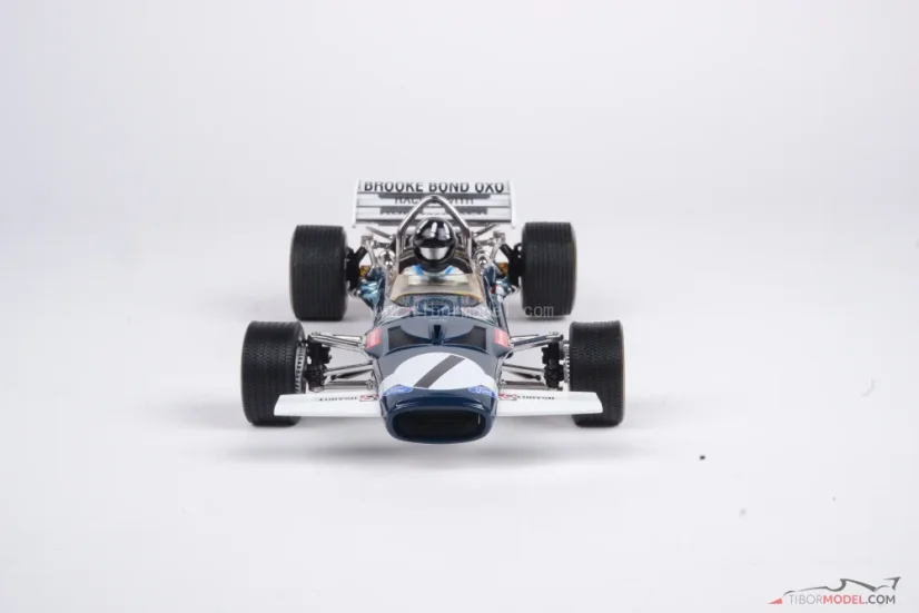 Lotus 49c - Graham Hill (1970), VC Monaka, 1:18 Quartzo