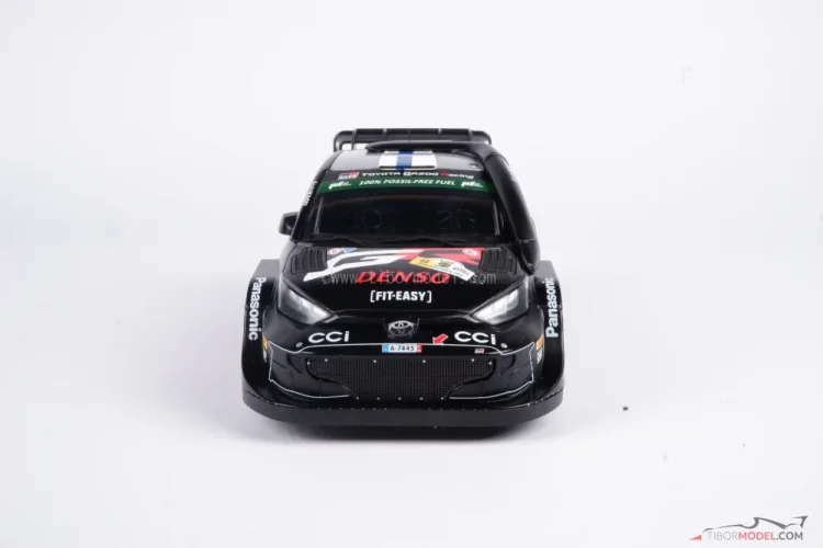 Toyota GR Yaris Rovanperä/Halttunen (2024), Safari Rally, 1:18 Ixo Toyota GR Yaris Rovanperä/Halttunen (2024), Safari Rally, 1:18 Ixo