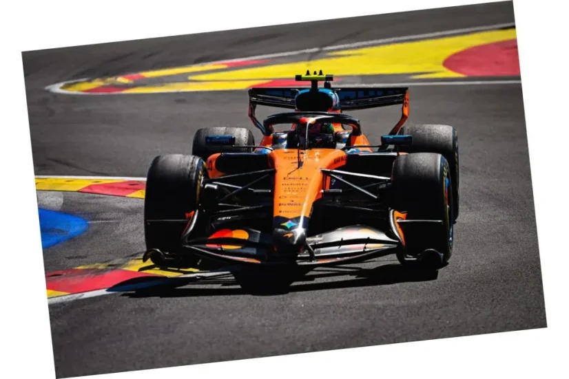McLaren MCL40 - Lando Norris (2026), Spanish GP, 1:43 Spark McLaren MCL40 - Lando Norris (2026), Spanish GP, 1:43 Spark