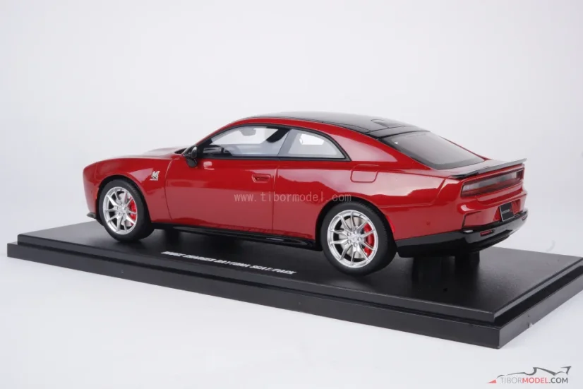 Dodge Charger Daytona (2025) červený, 1:18 GT Spirit