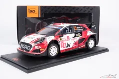 Ford Puma - Sesks/ Francis (2024), Rally Poľska, 1:18 Ixo