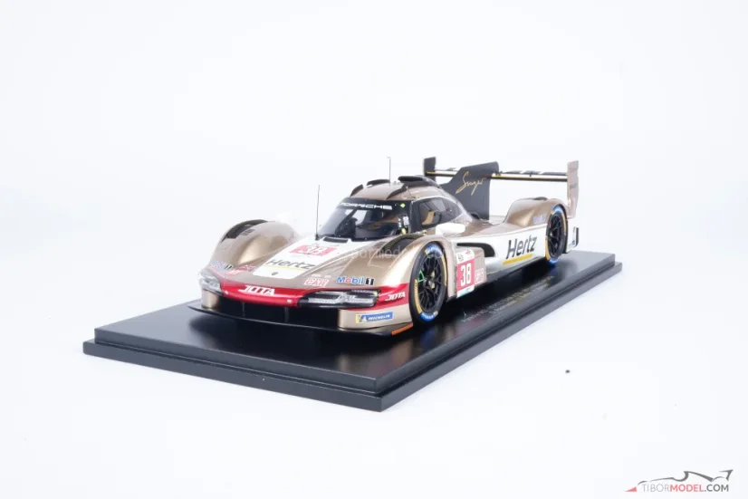 Porsche 963 - Button/ Hanson/ Rasmussen (2024), Le Mans, 1:18 Spark