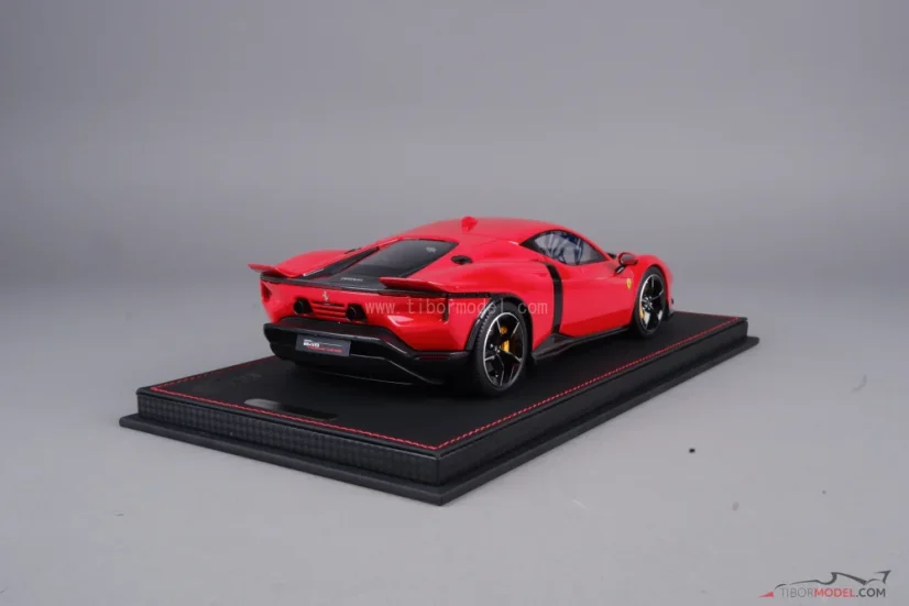 Ferrari 849 Testarossa (2025) červené rosso corsa, 1:18 BBR