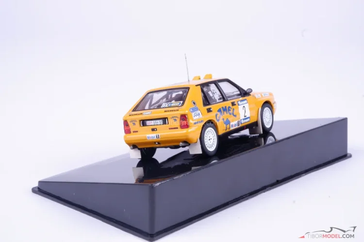 Lancia Delta Integrale - Ferjáncz/Tandari (1990), Barum Rallye, 1:43 Ixo