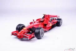 Ferrari F2008 - Kimi Raikkonen (2008), 1:18 Hot Wheels