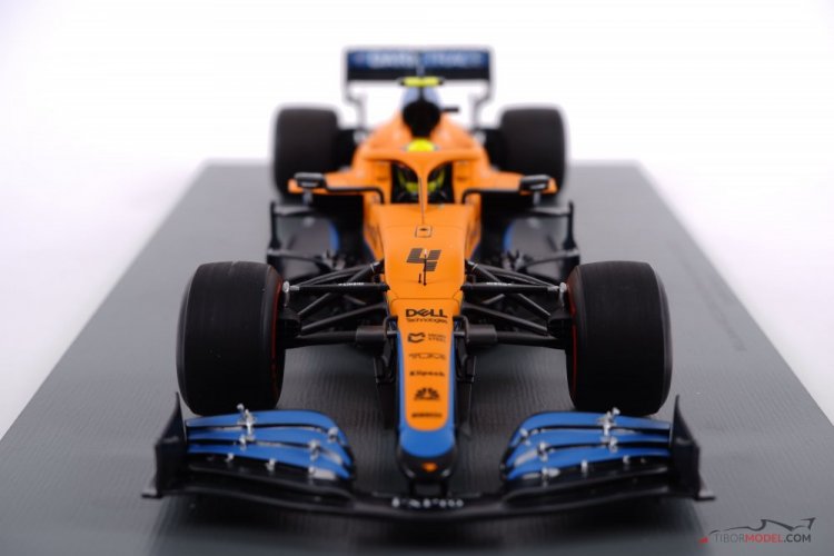 McLaren MCL35M - L. Norris (2021), 3. helyezett Emilia Romagna, 1:18 Spark