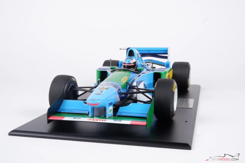 Benetton B194 - Michael Schumacher (1994), VC Austrálie, 1:12 Minichamps