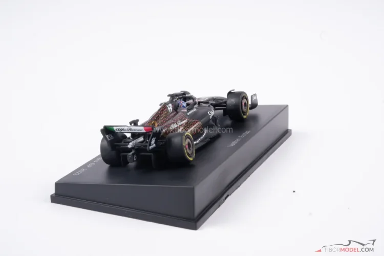 Alfa Romeo C43 - Valtteri Bottas (2023), Las Vegas, 1:64 Spark