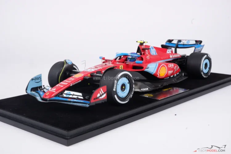 Ferrari SF-24 - Carlos Sainz (2024), VC Miami, 1:18 Looksmart Ferrari SF-24 - Carlos Sainz (2024), VC Miami, 1:18 Looksmart