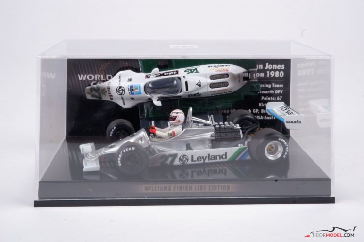 Williams FW07B - Alan Jones (1980), Világbajnok, 1:43 Minichamps