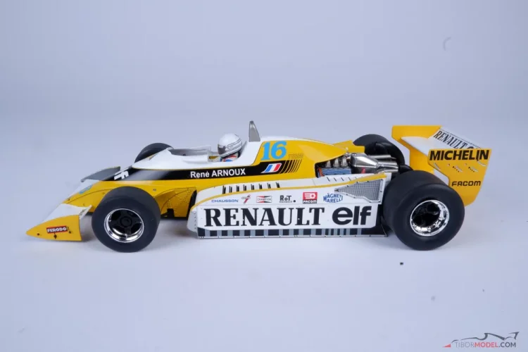 Renault RS10 - René Arnoux (1979), VC Veľkej Británie, 1:18 MCG