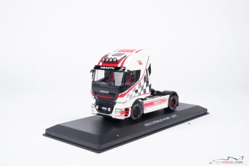 Iveco Stralis Hi-Way (2016) Abarth, 1:43 Altaya