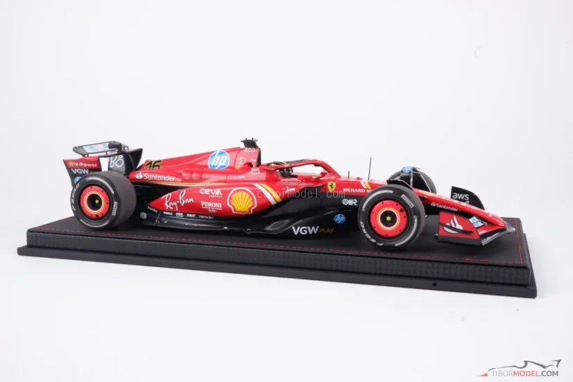 Ferrari SF-24 - Charles Leclerc (2024), Italian GP, 1:18 BBR