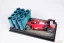 Diorama Ferrari F60 - Felipe Massa nehoda 2009 Hungaroring, 1:18